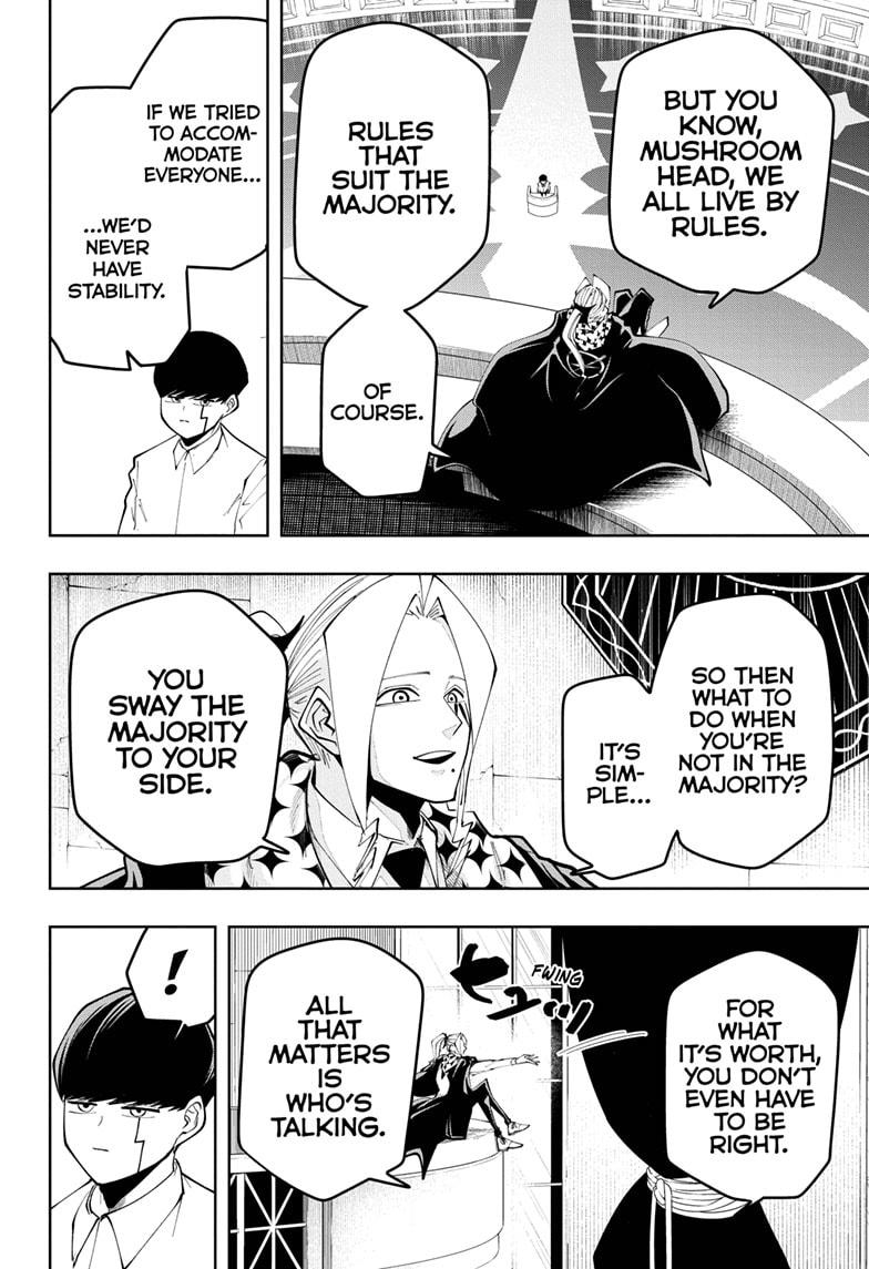 Mashle Chapter 40 page 11 - Chapter 40