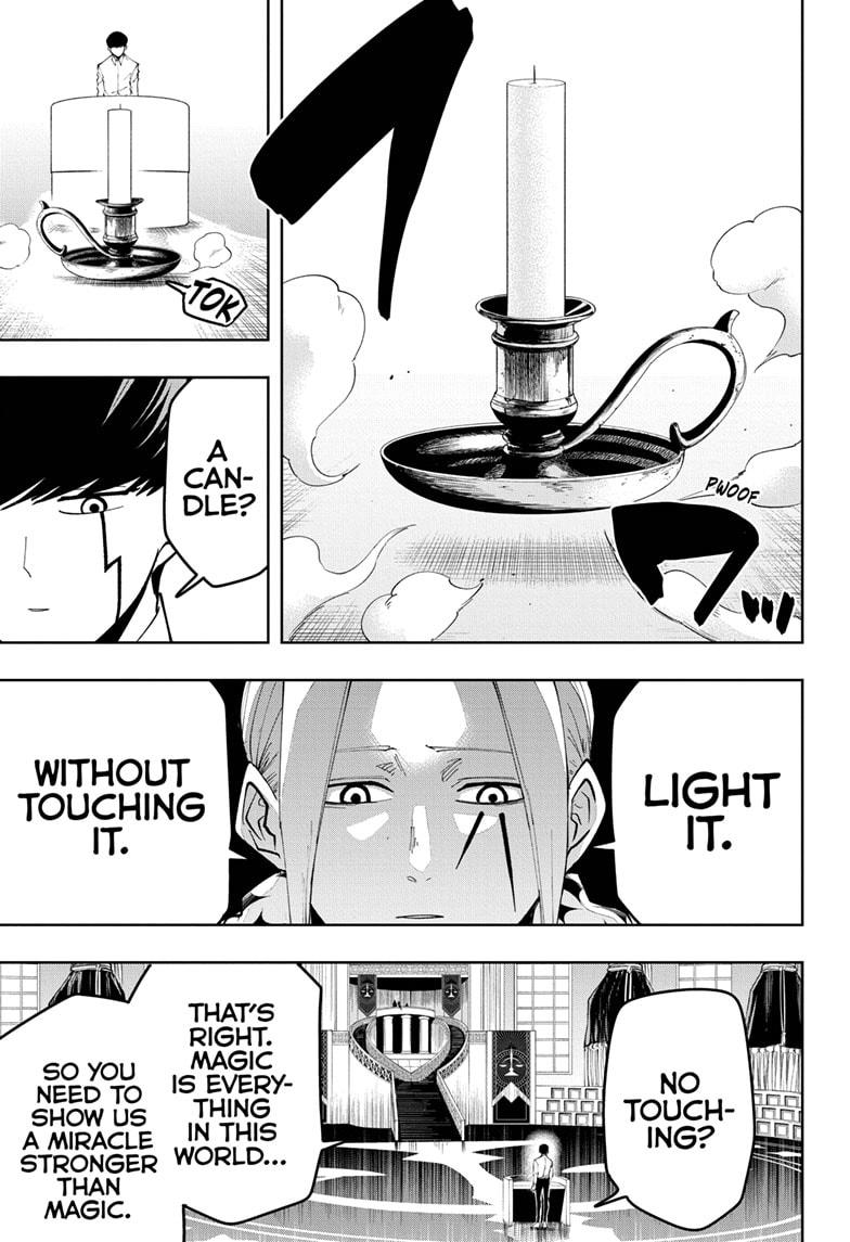 Mashle Chapter 40 page 12 - Chapter 40