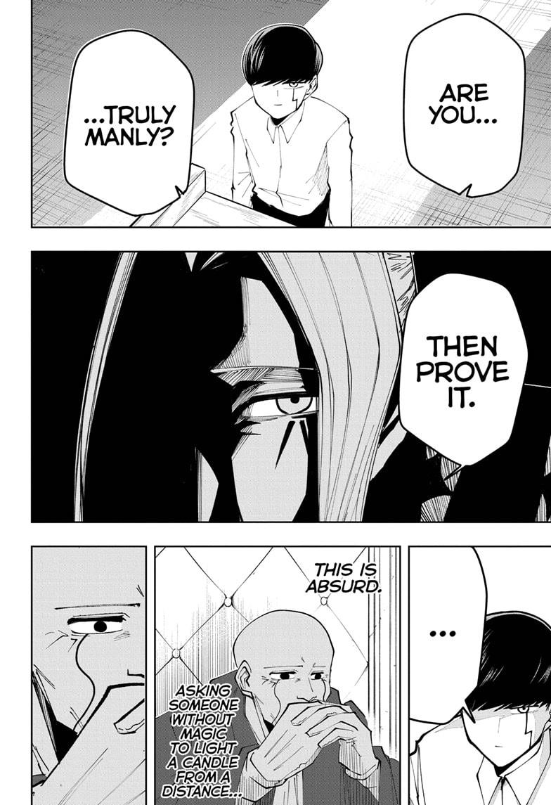 Mashle Chapter 40 page 13 - Chapter 40