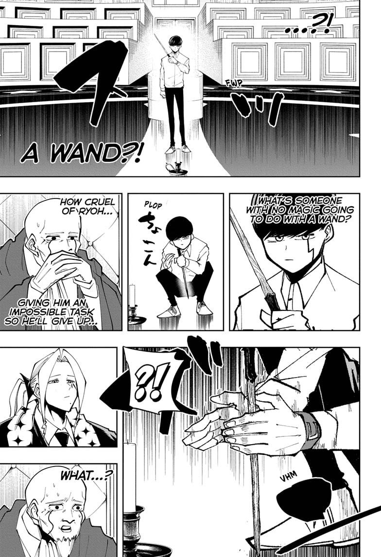 Mashle Chapter 40 page 14 - Chapter 40