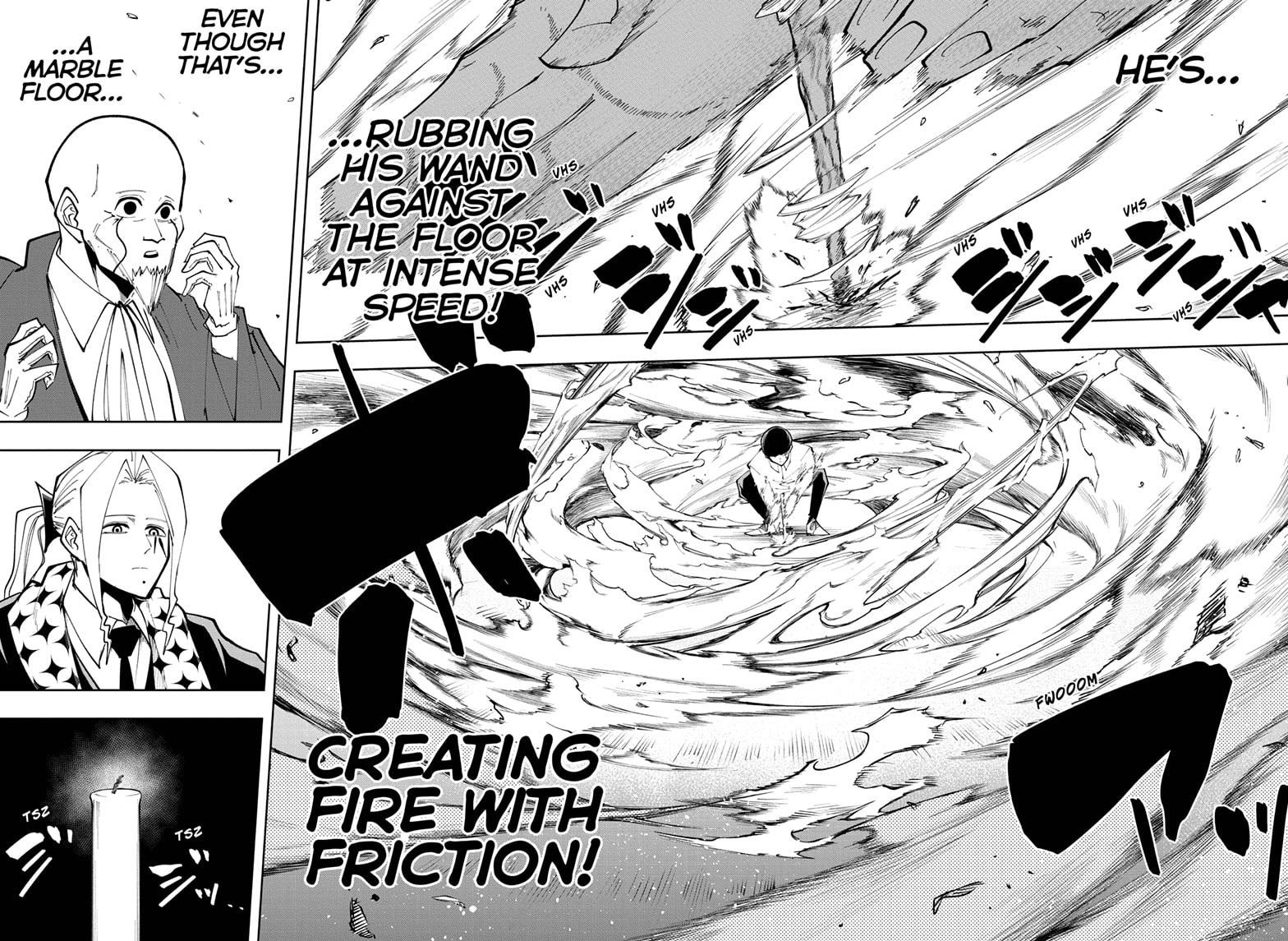 Mashle Chapter 40 page 15 - Chapter 40