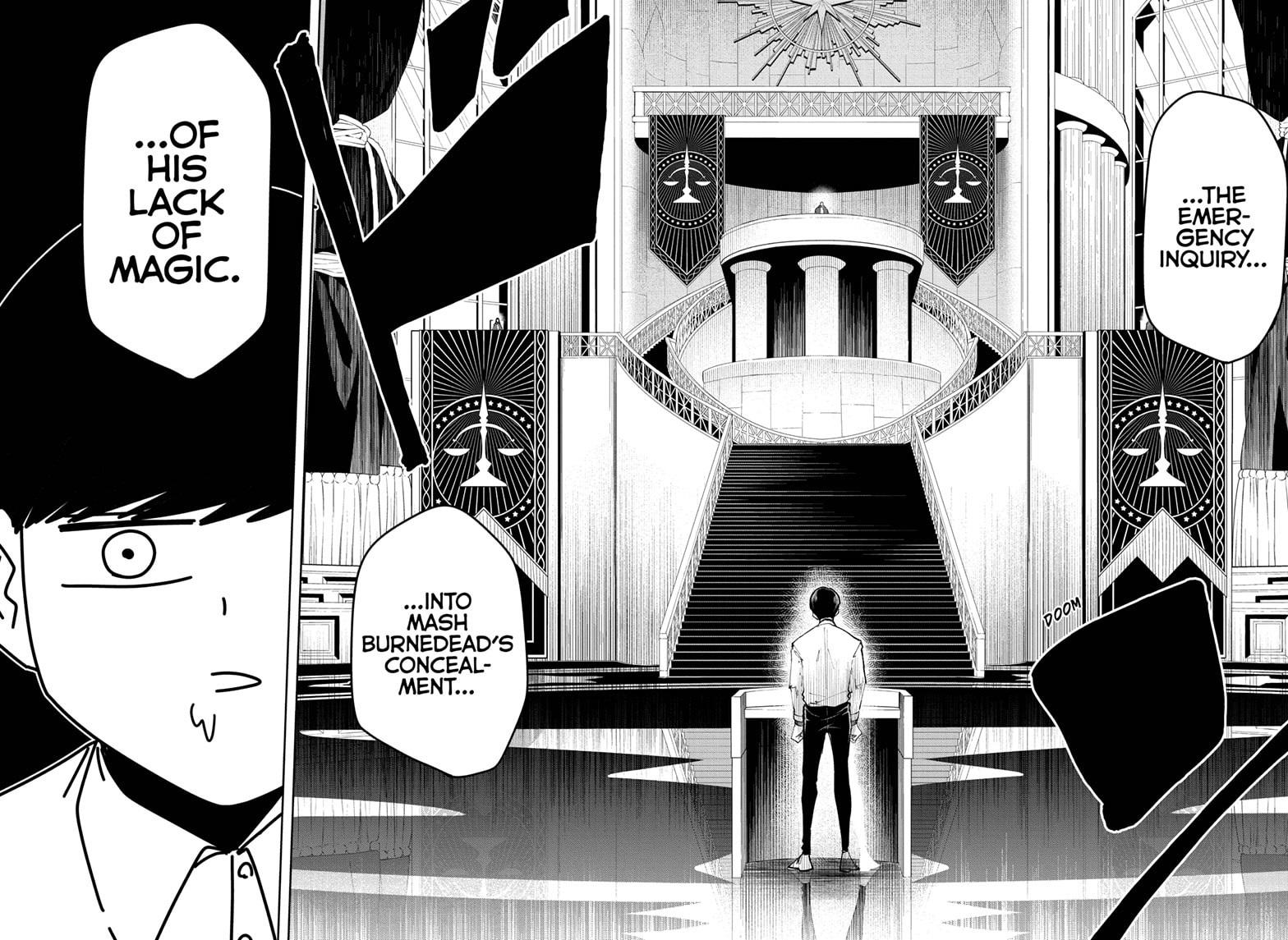 Mashle Chapter 40 page 4 - Chapter 40