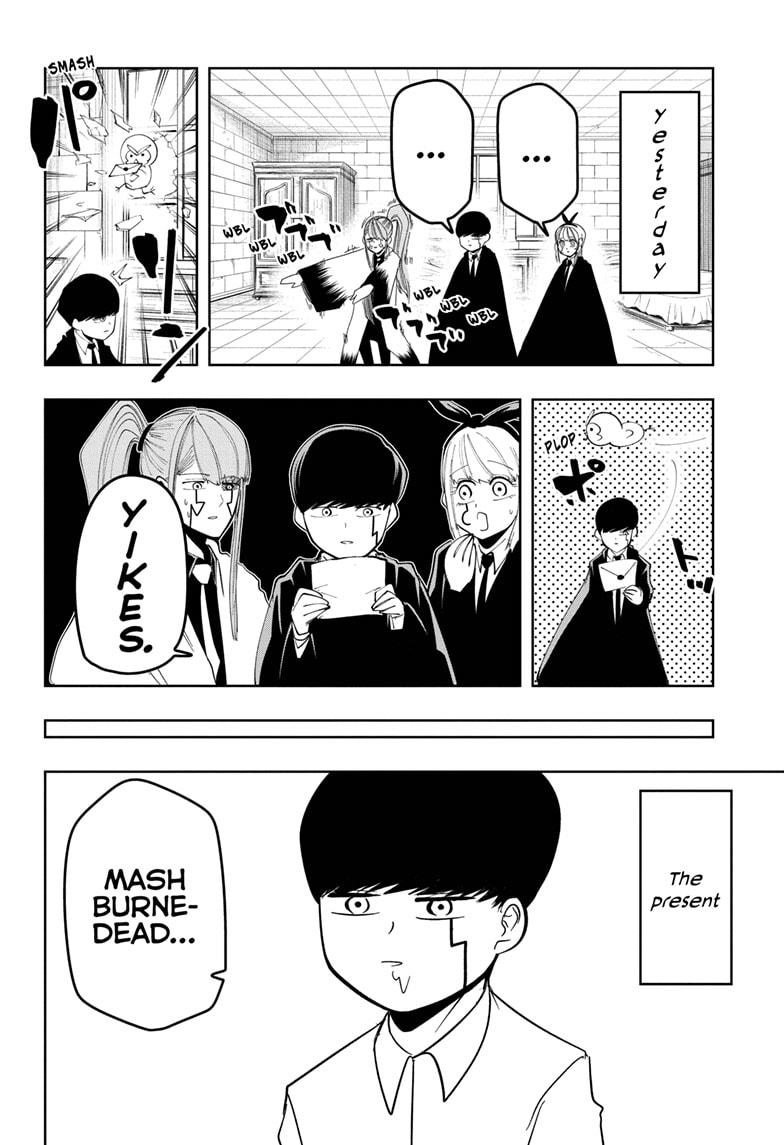 Mashle Chapter 40 page 5 - Chapter 40