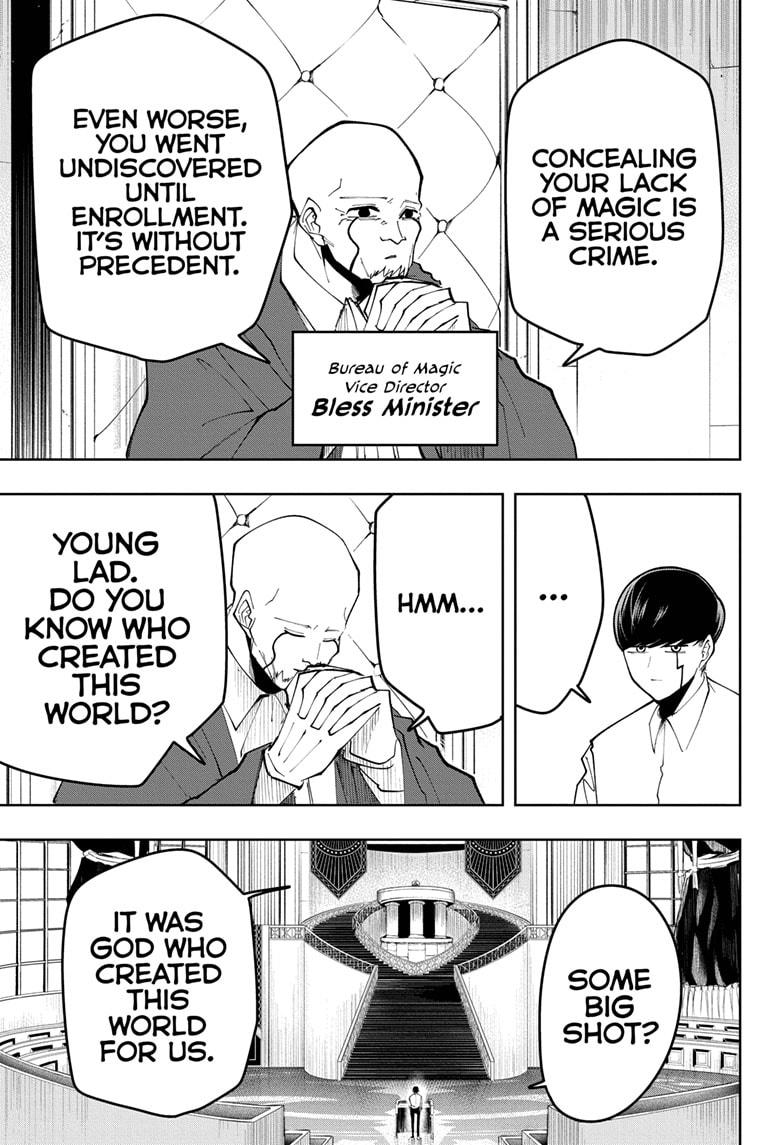 Mashle Chapter 40 page 6 - Chapter 40
