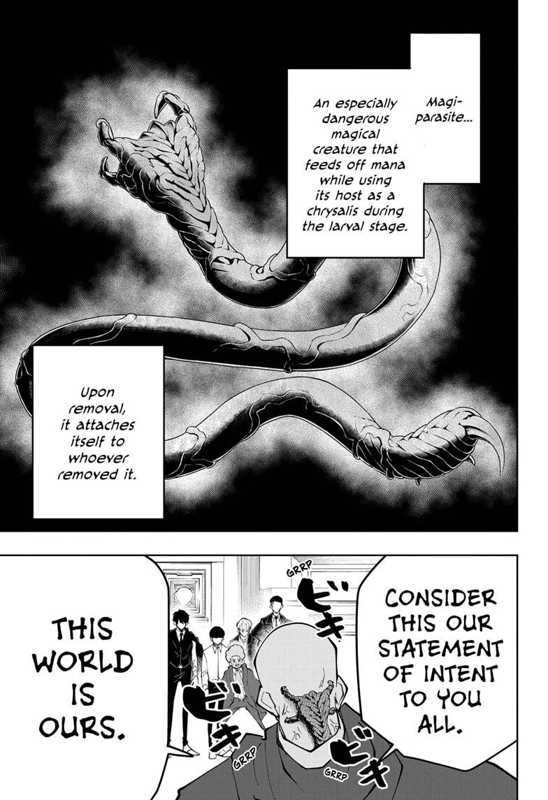 Mashle Chapter 41 page 12 - Chapter 41
