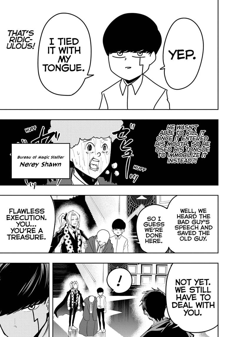 Mashle Chapter 41 page 16 - Chapter 41