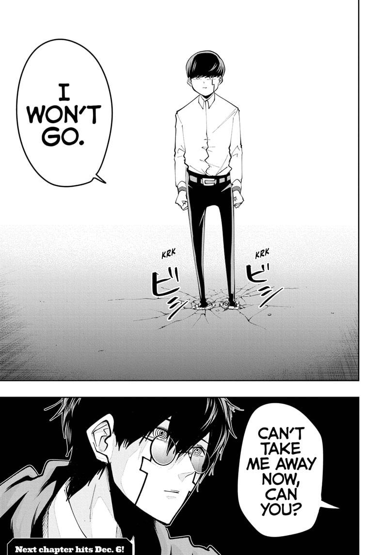 Mashle Chapter 41 page 18 - Chapter 41