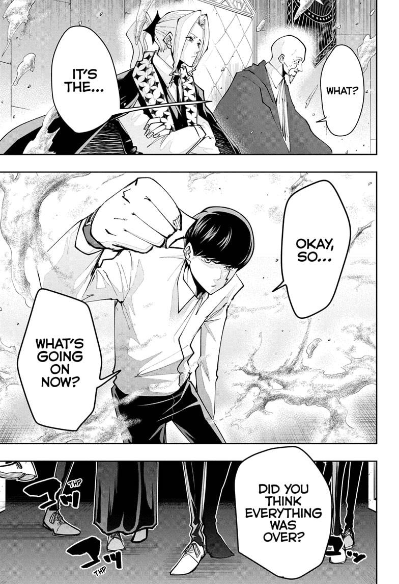 Mashle Chapter 41 page 3 - Chapter 41
