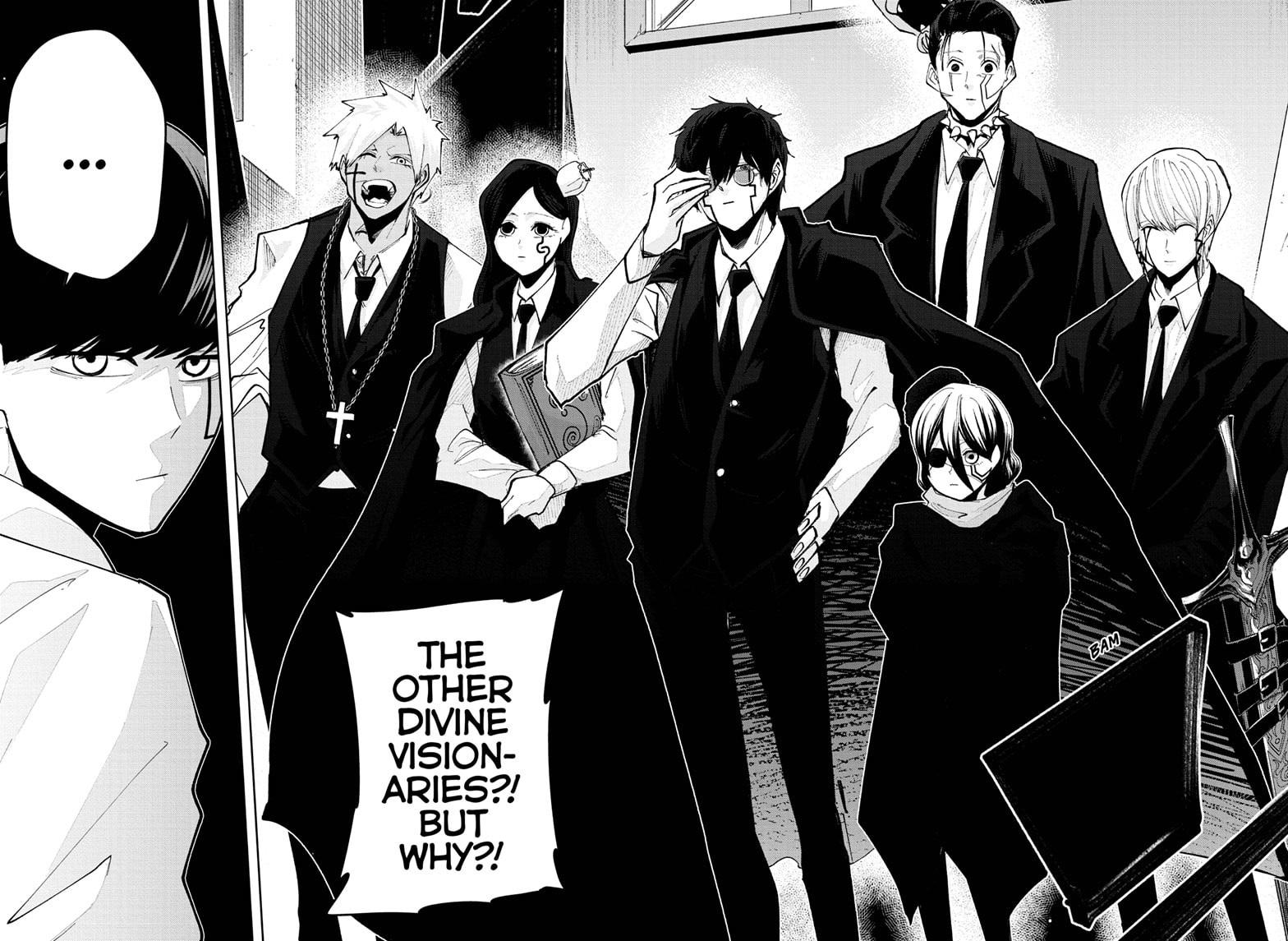 Mashle Chapter 41 page 4 - Chapter 41