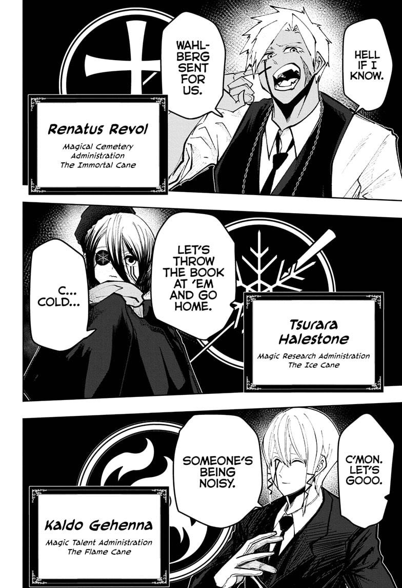 Mashle Chapter 41 page 5 - Chapter 41