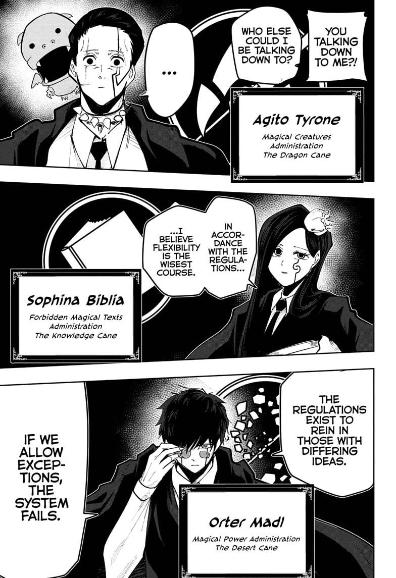 Mashle Chapter 41 page 6 - Chapter 41