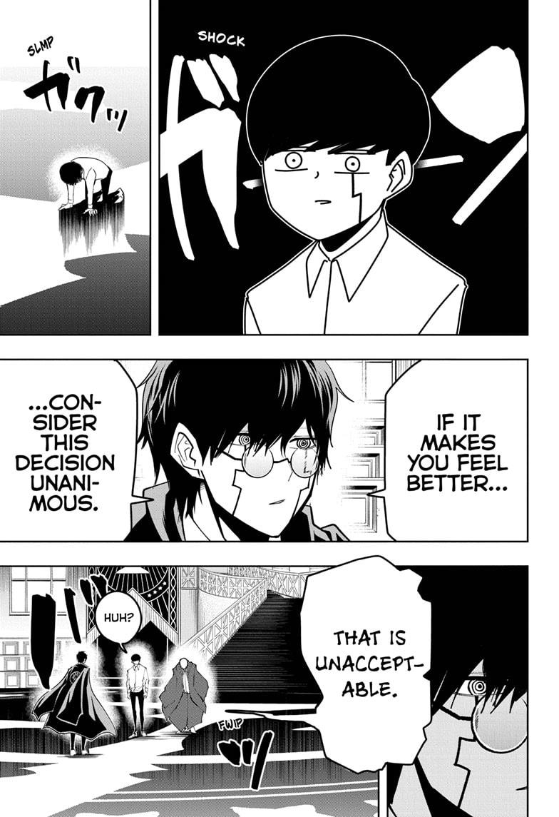 Mashle Chapter 41 page 8 - Chapter 41