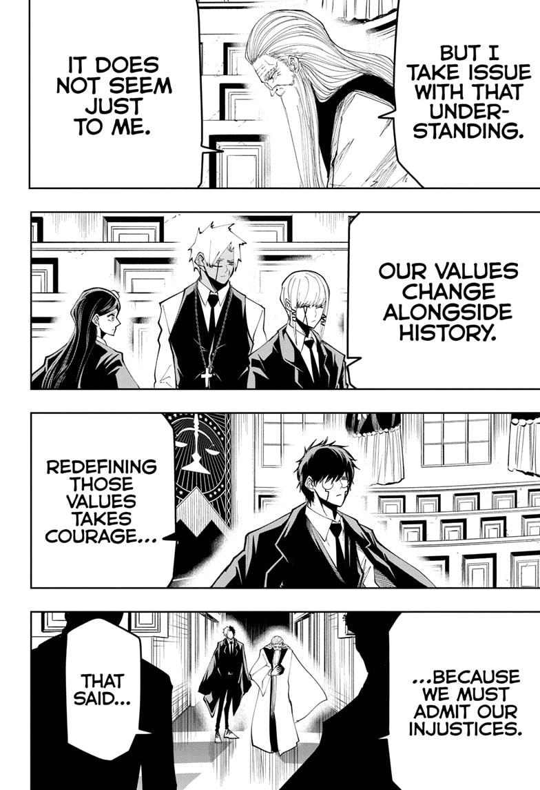 Mashle Chapter 42 page 10 - Chapter 42