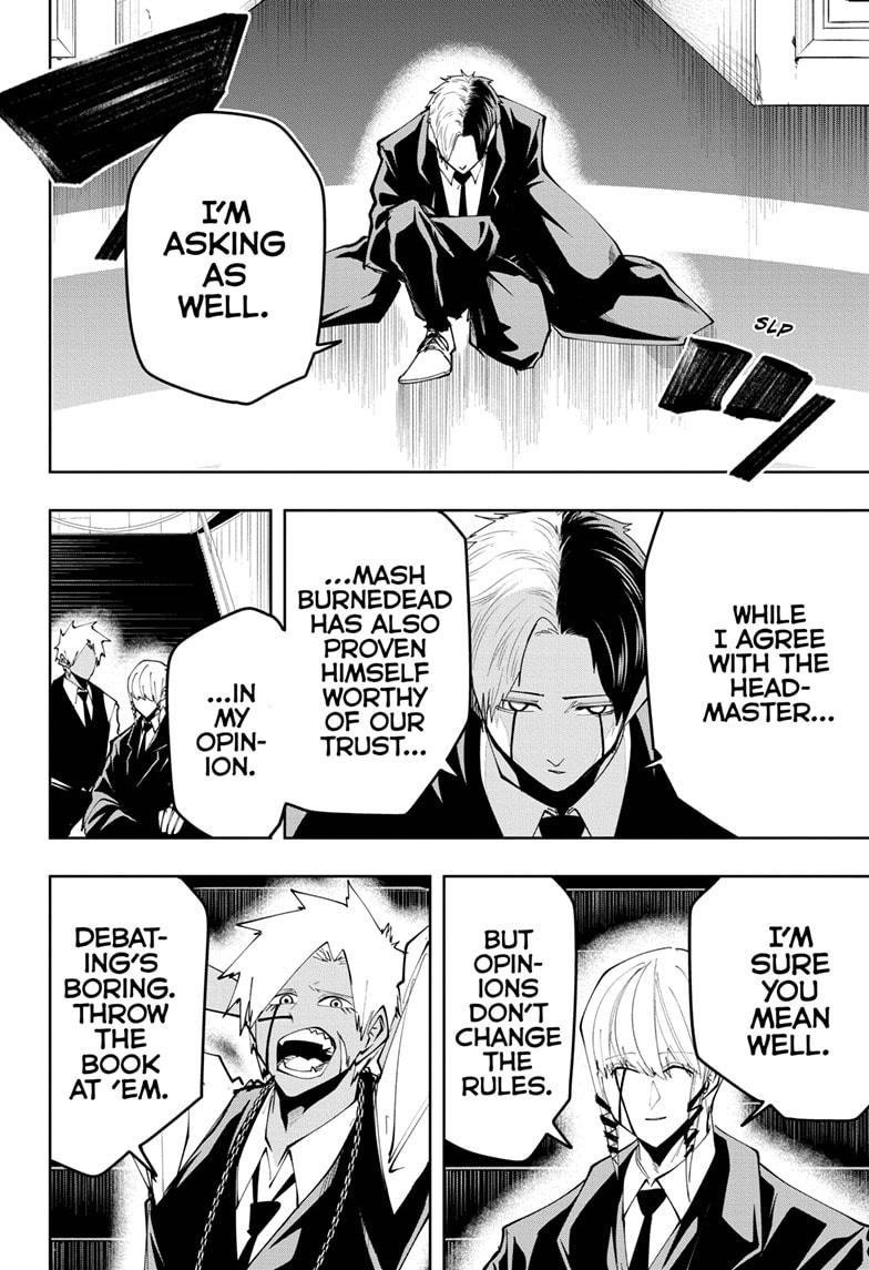 Mashle Chapter 42 page 12 - Chapter 42