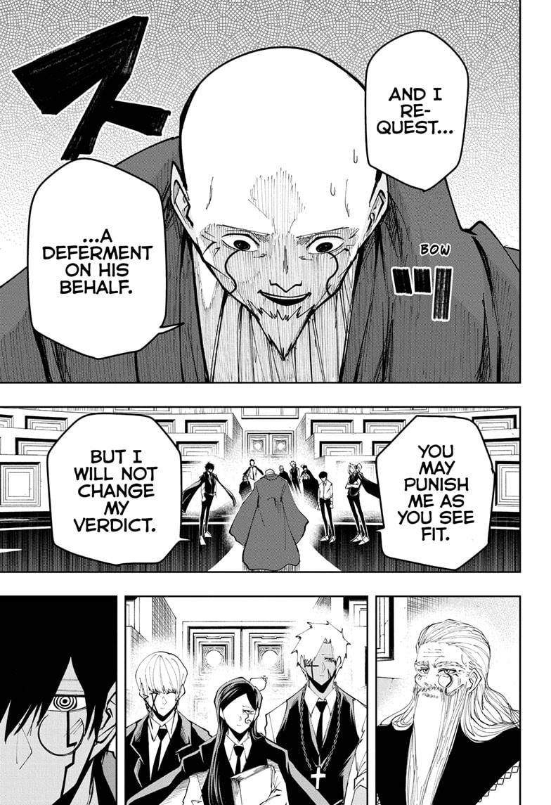 Mashle Chapter 42 page 15 - Chapter 42