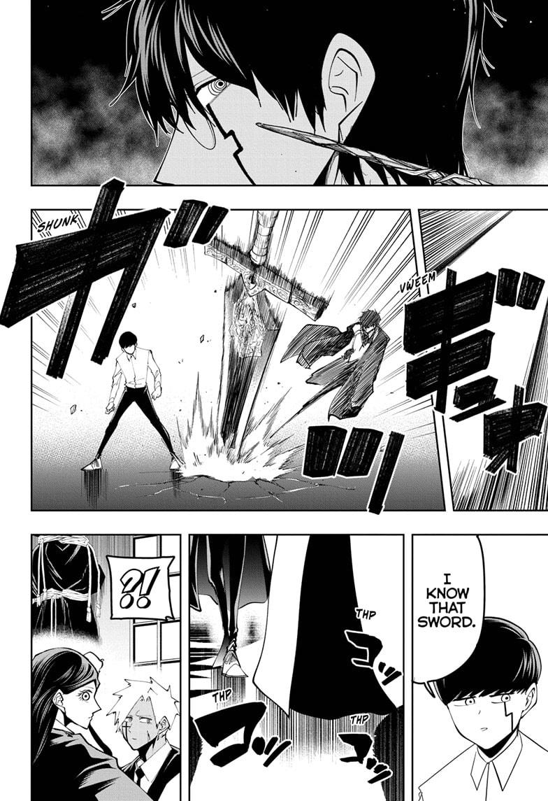 Mashle Chapter 42 page 4 - Chapter 42