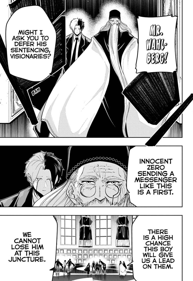 Mashle Chapter 42 page 5 - Chapter 42