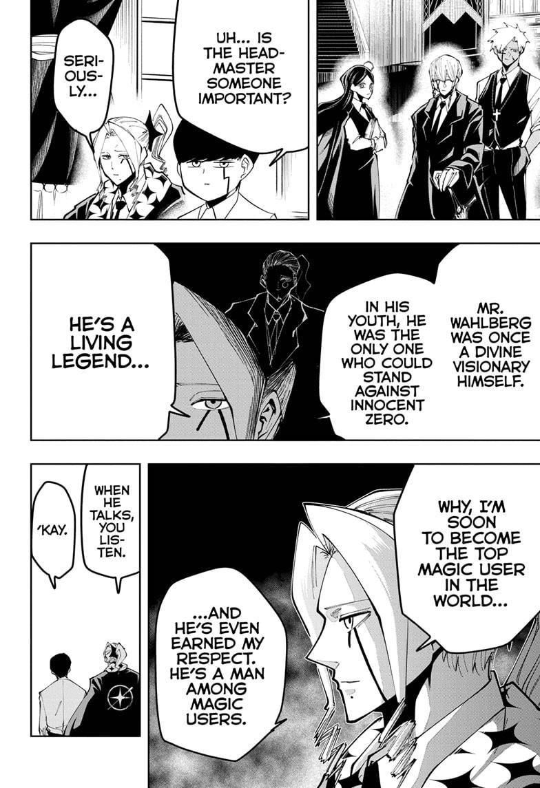 Mashle Chapter 42 page 6 - Chapter 42