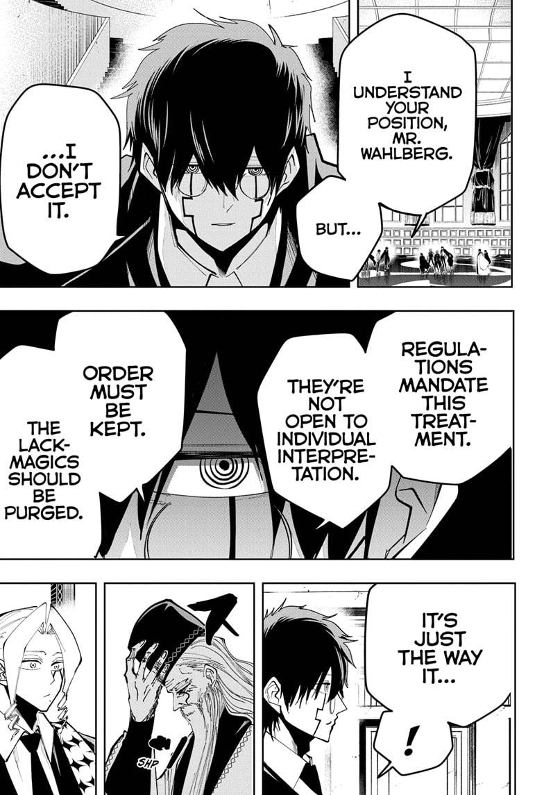 Mashle Chapter 42 page 7 - Chapter 42