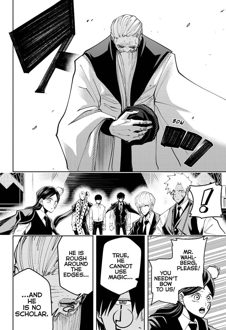 Mashle Chapter 42 page 8 - Chapter 42