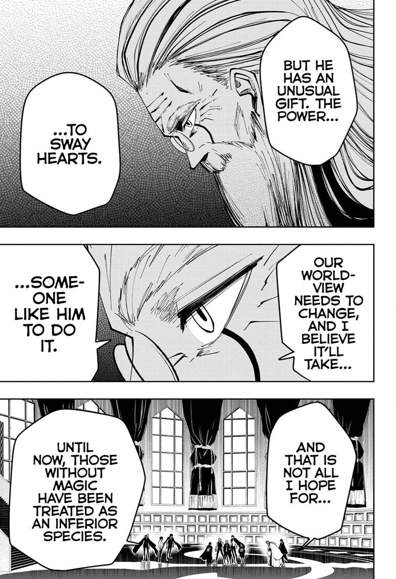 Mashle Chapter 42 page 9 - Chapter 42
