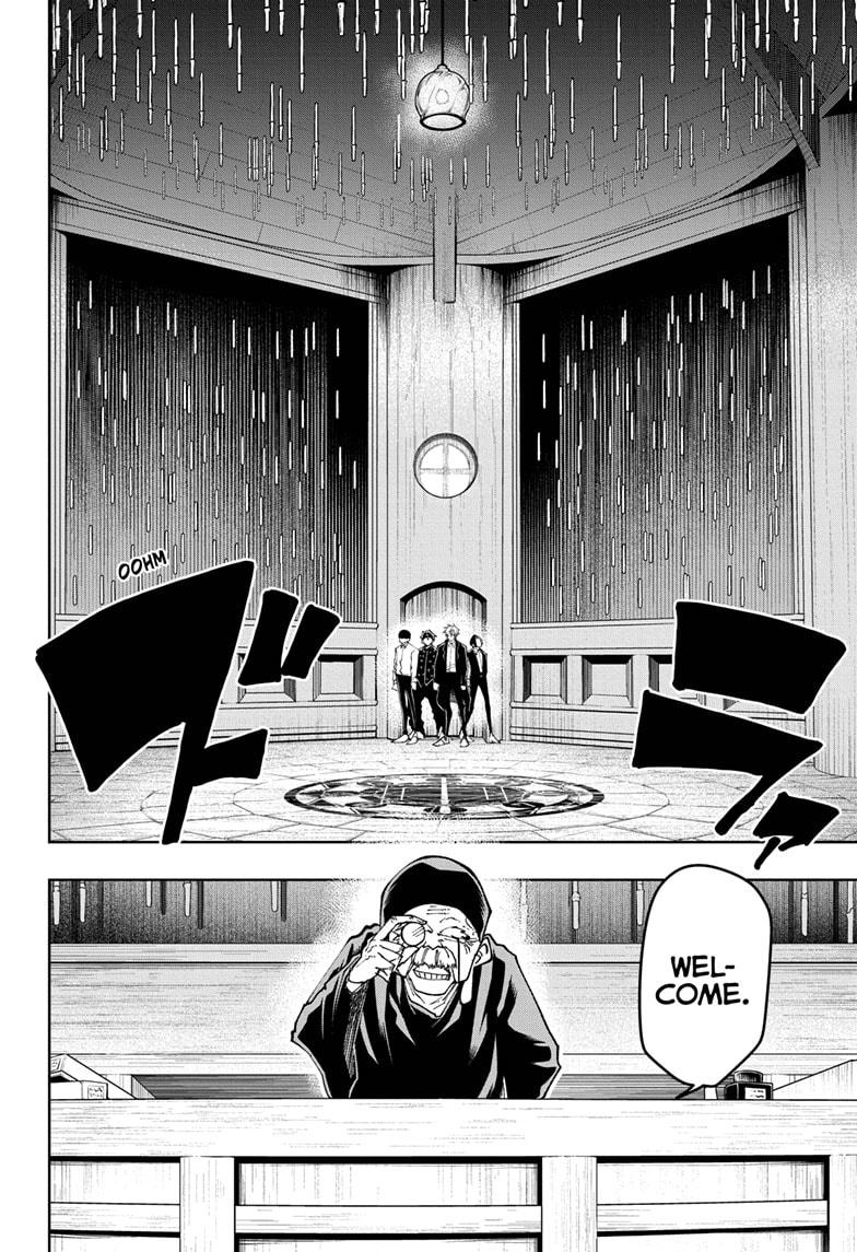 Mashle Chapter 43 page 10 - Chapter 43