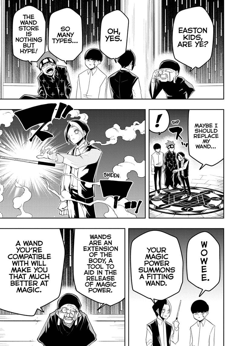 Mashle Chapter 43 page 11 - Chapter 43