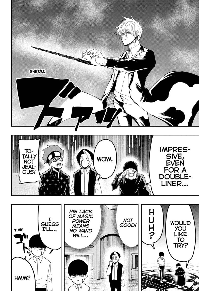 Mashle Chapter 43 page 12 - Chapter 43