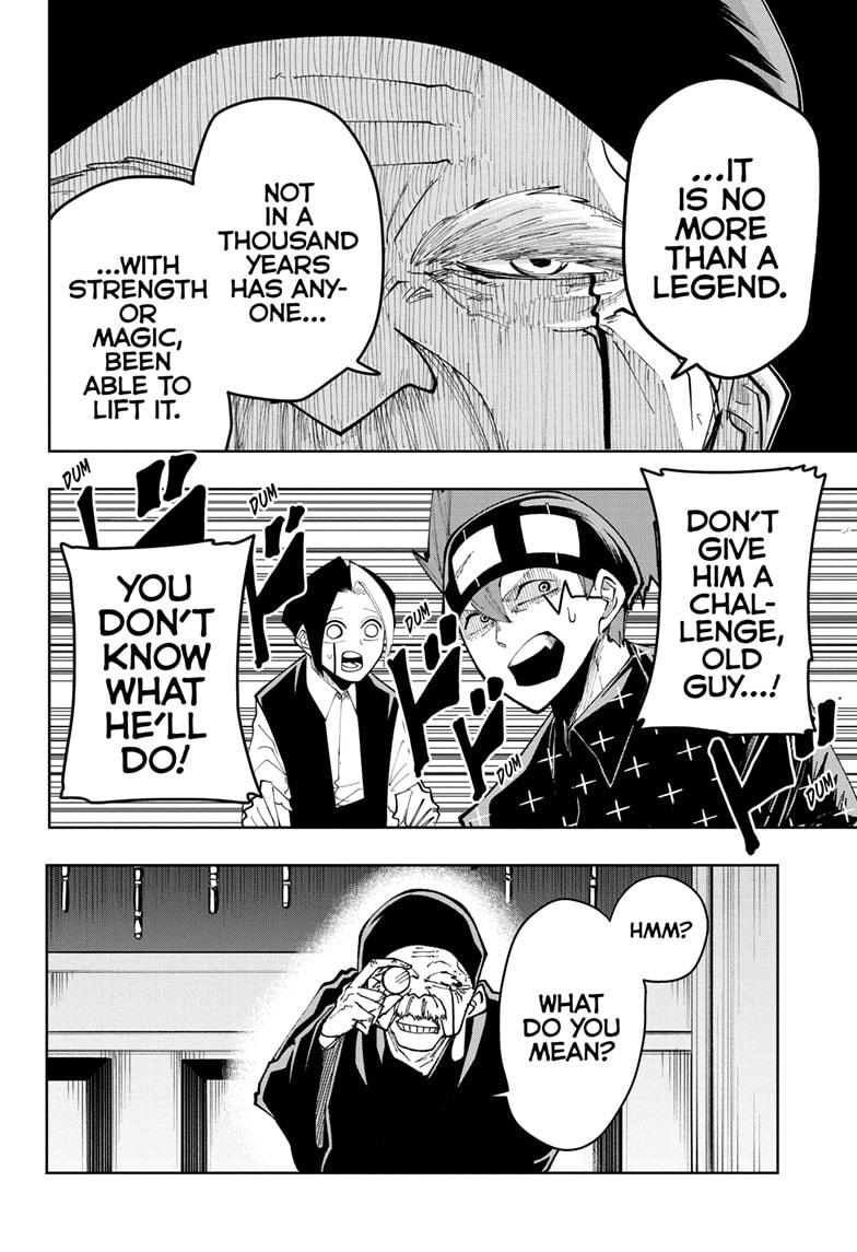 Mashle Chapter 43 page 14 - Chapter 43