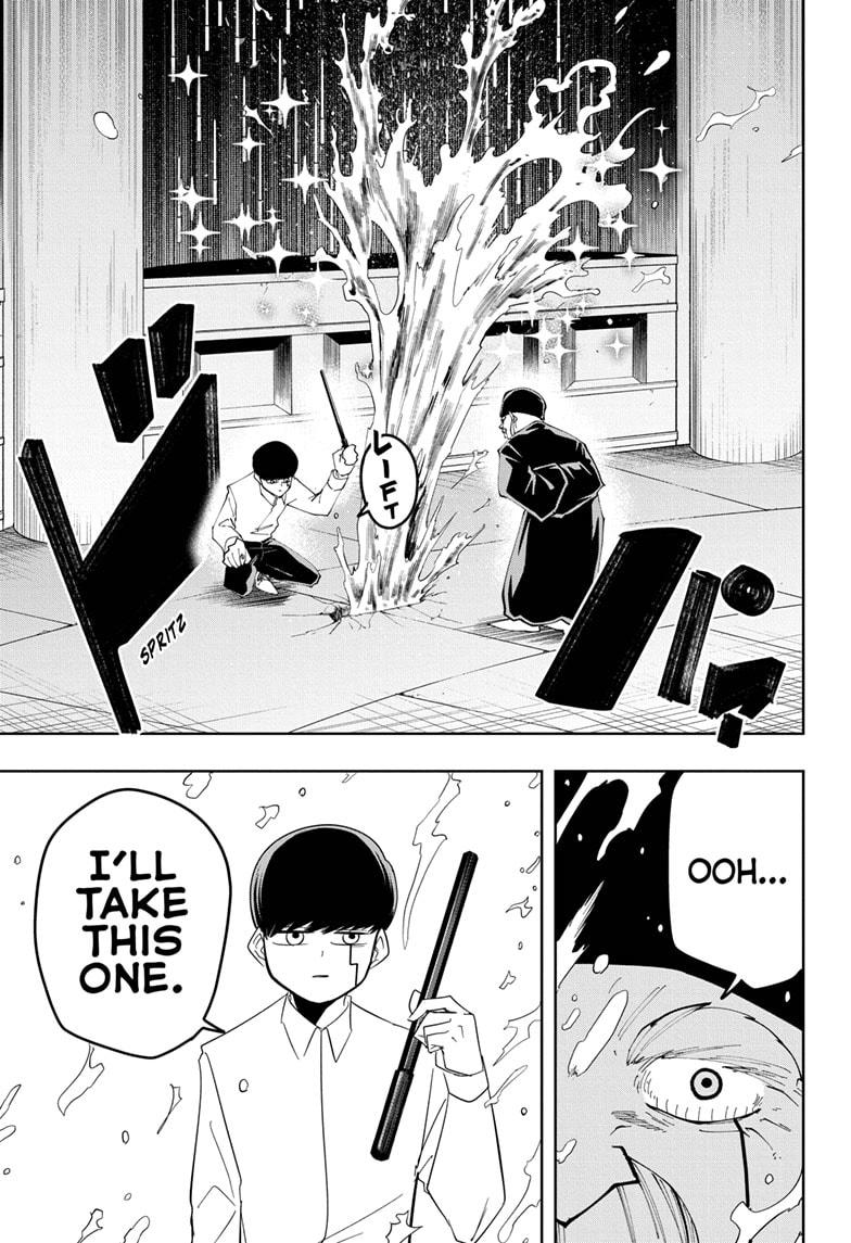 Mashle Chapter 43 page 15 - Chapter 43