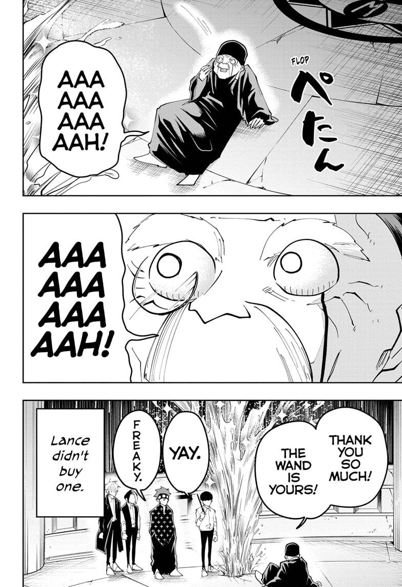 Mashle Chapter 43 page 16 - Chapter 43