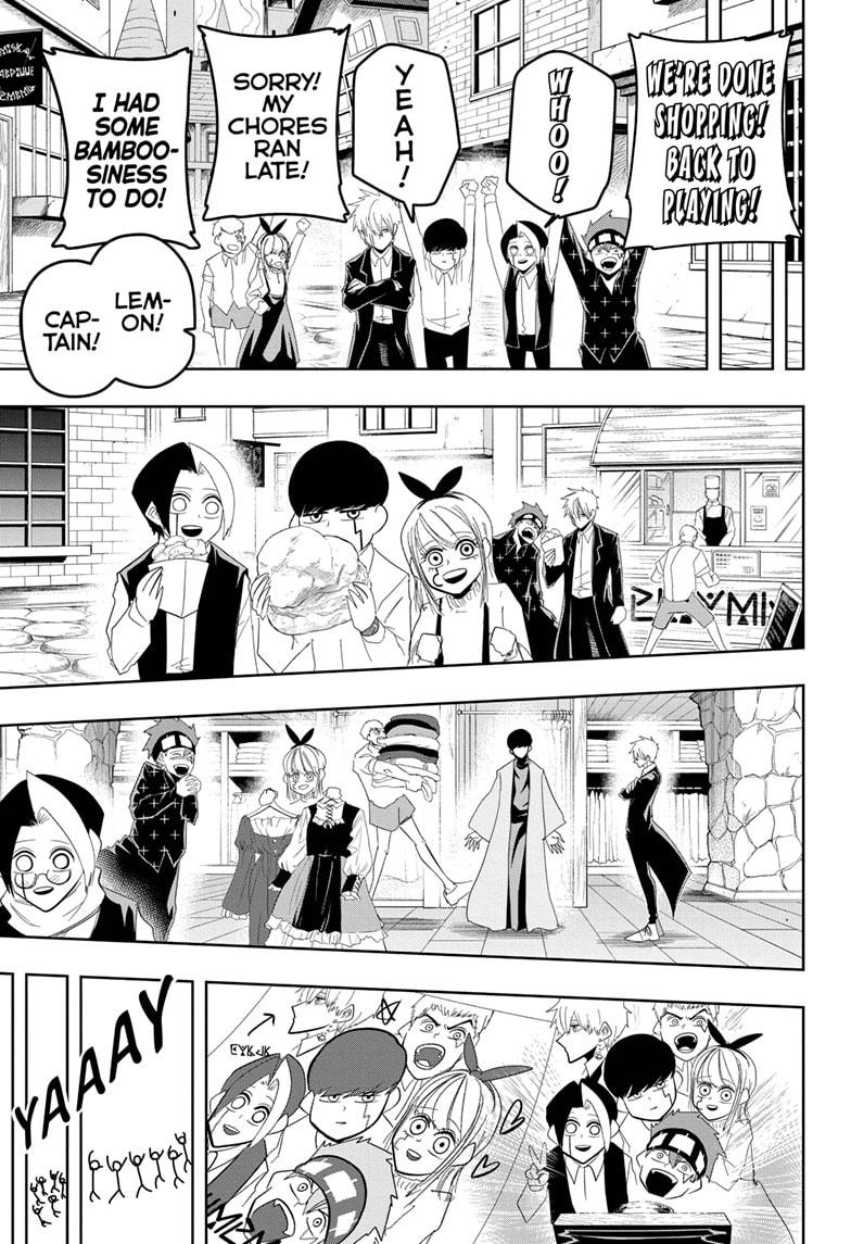 Mashle Chapter 43 page 17 - Chapter 43