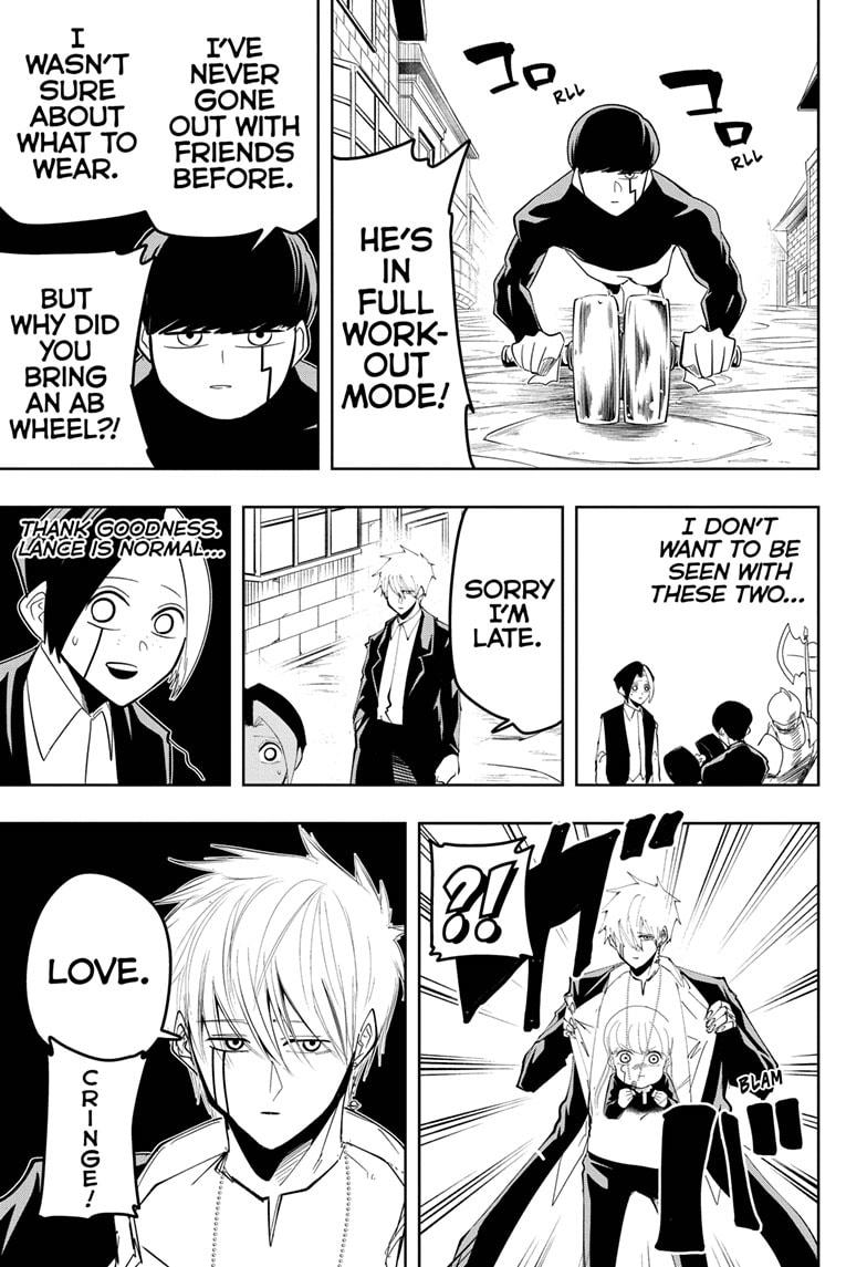 Mashle Chapter 43 page 3 - Chapter 43