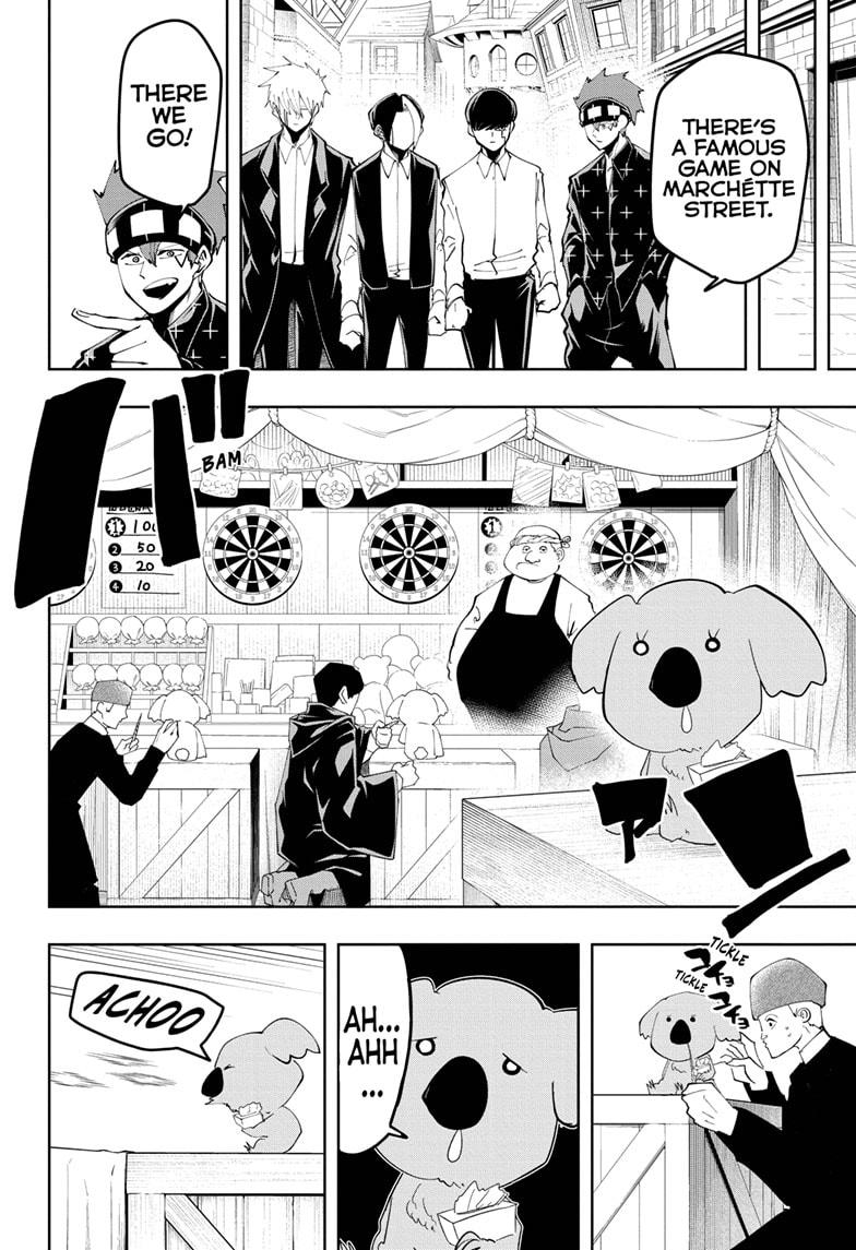 Mashle Chapter 43 page 4 - Chapter 43