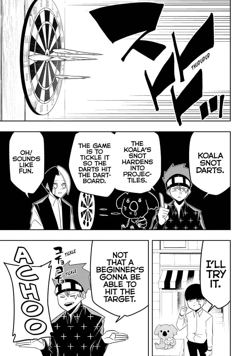 Mashle Chapter 43 page 5 - Chapter 43