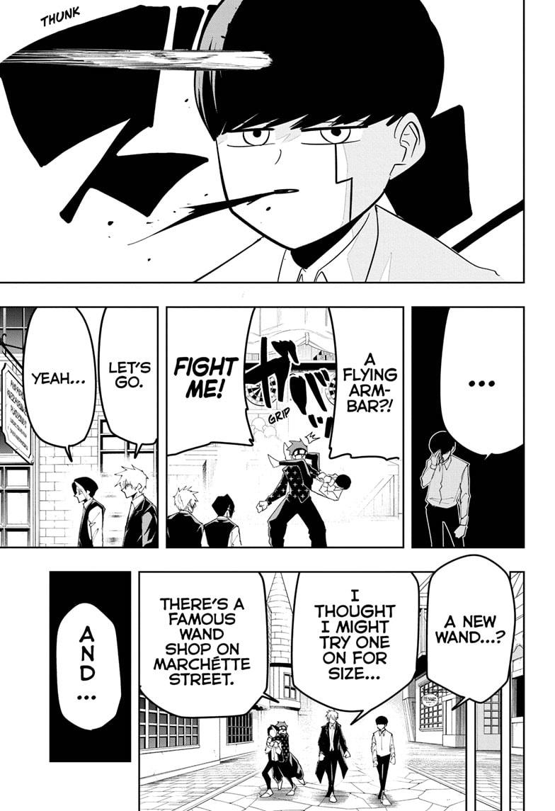 Mashle Chapter 43 page 7 - Chapter 43