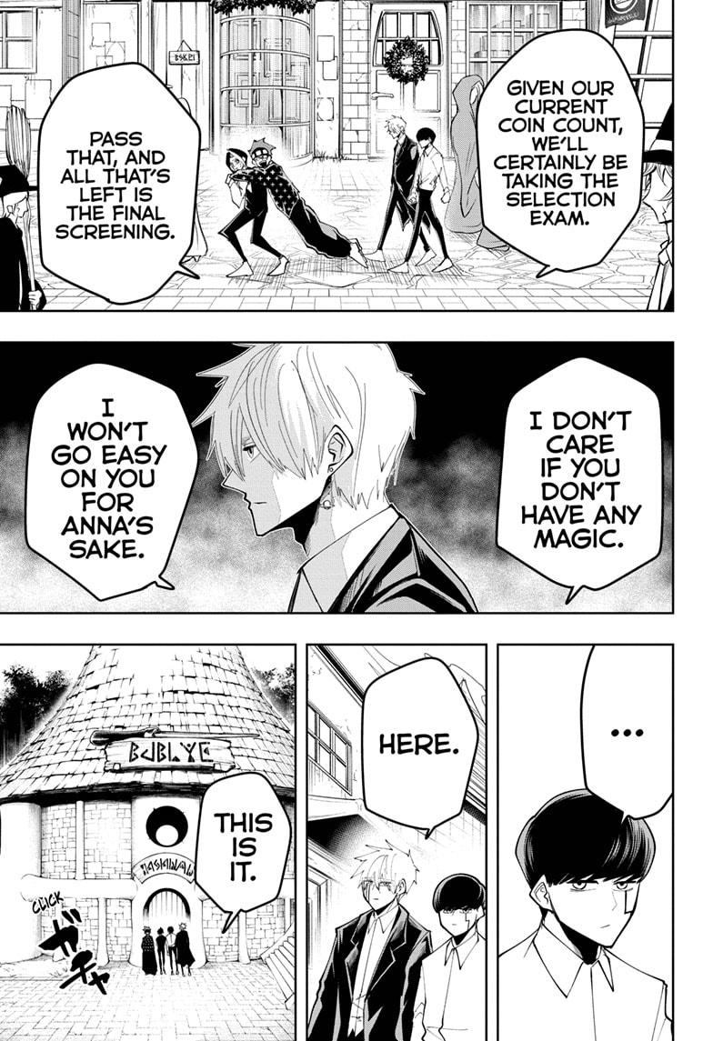 Mashle Chapter 43 page 9 - Chapter 43