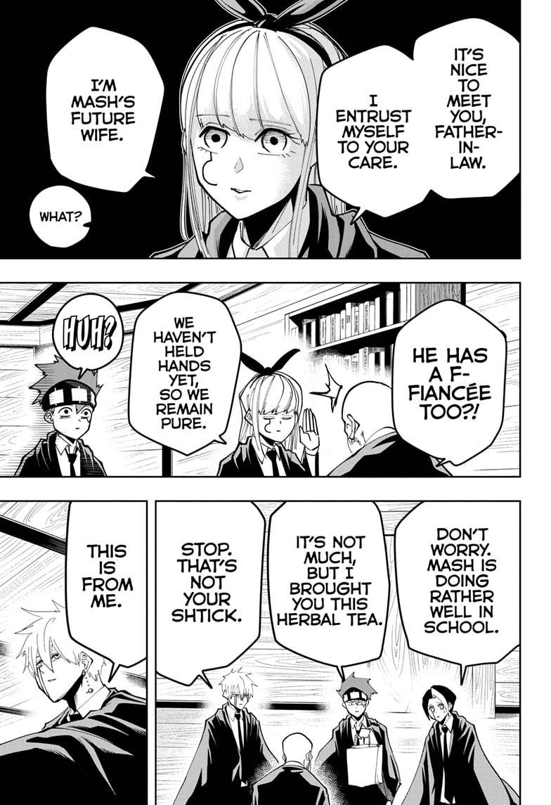Mashle Chapter 44 page 15 - Chapter 44