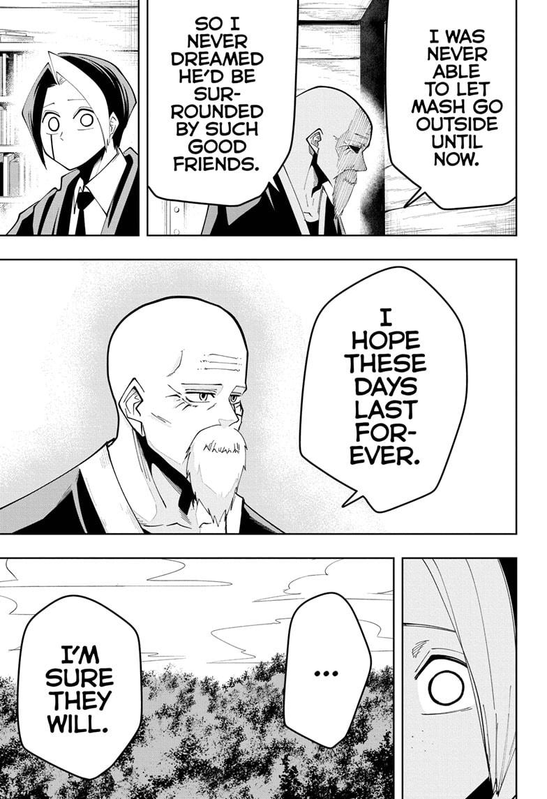 Mashle Chapter 44 page 17 - Chapter 44