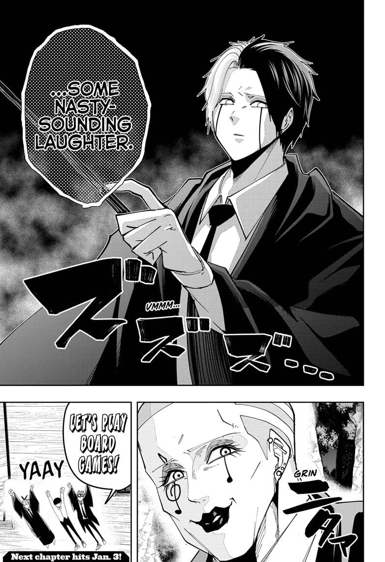 Mashle Chapter 44 page 21 - Chapter 44