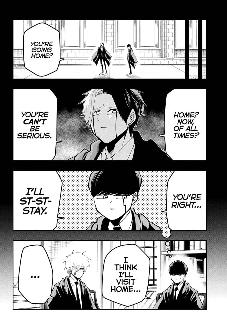 Mashle Chapter 44 page 4 - Chapter 44