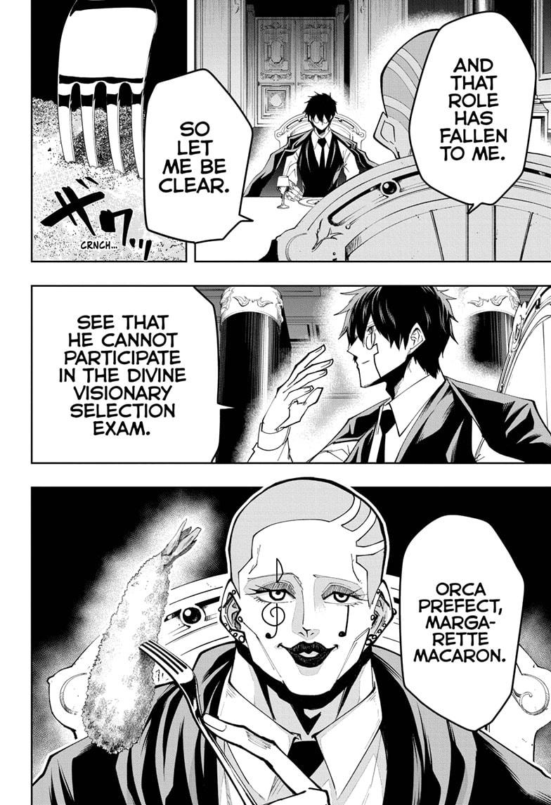 Mashle Chapter 44 page 6 - Chapter 44