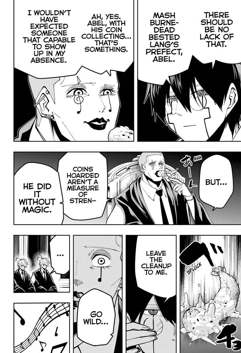 Mashle Chapter 44 page 8 - Chapter 44