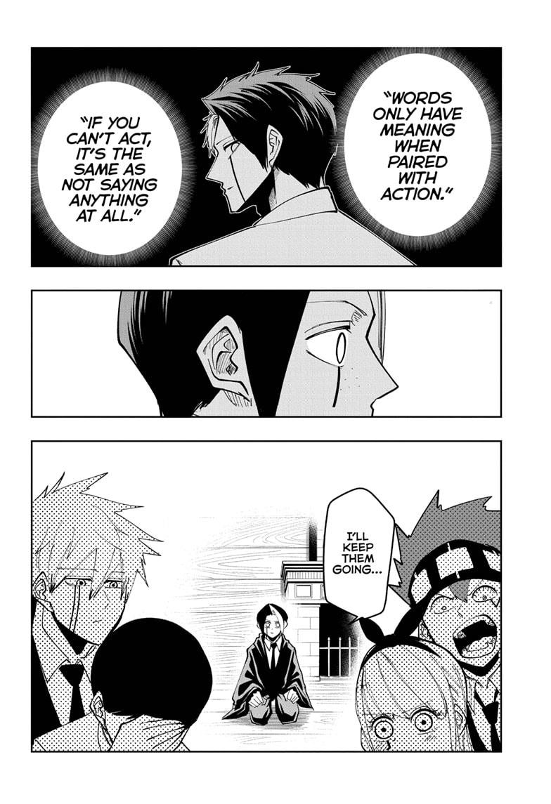 Mashle Chapter 45 page 10 - Chapter 45