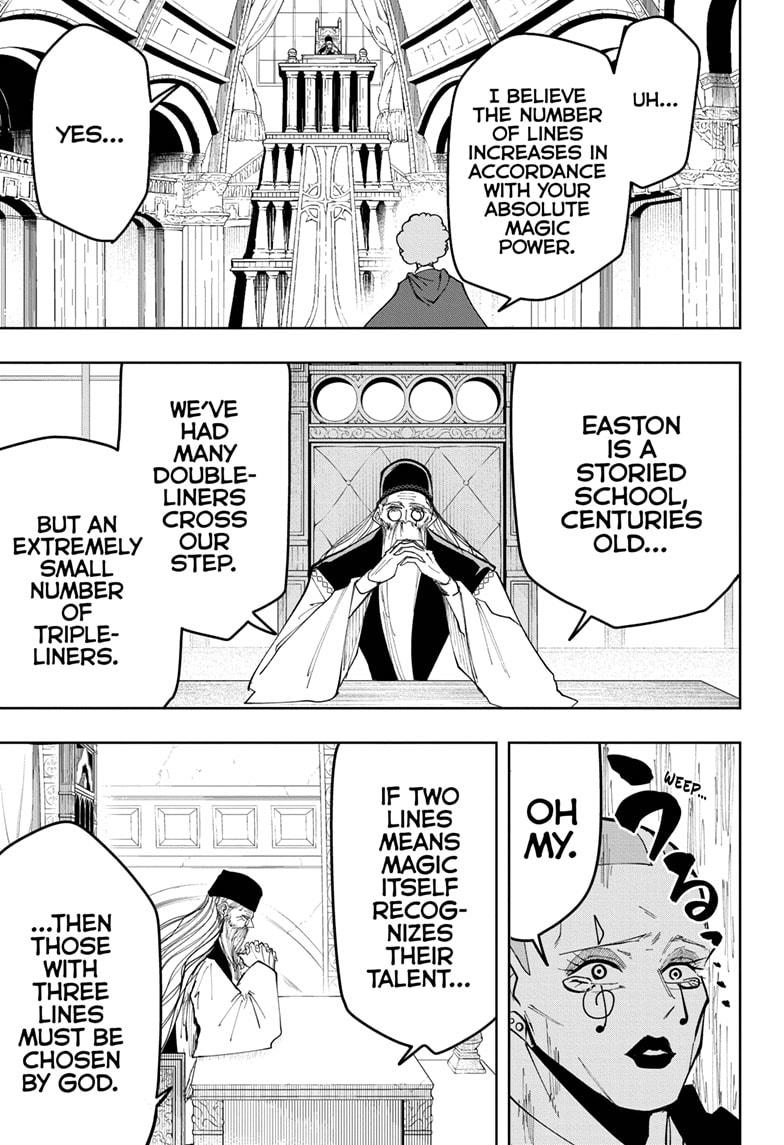 Mashle Chapter 45 page 17 - Chapter 45