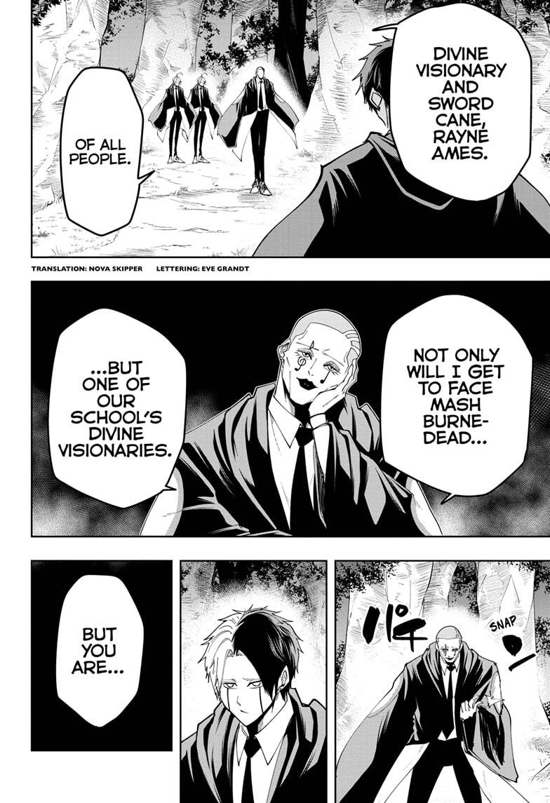 Mashle Chapter 45 page 2 - Chapter 45