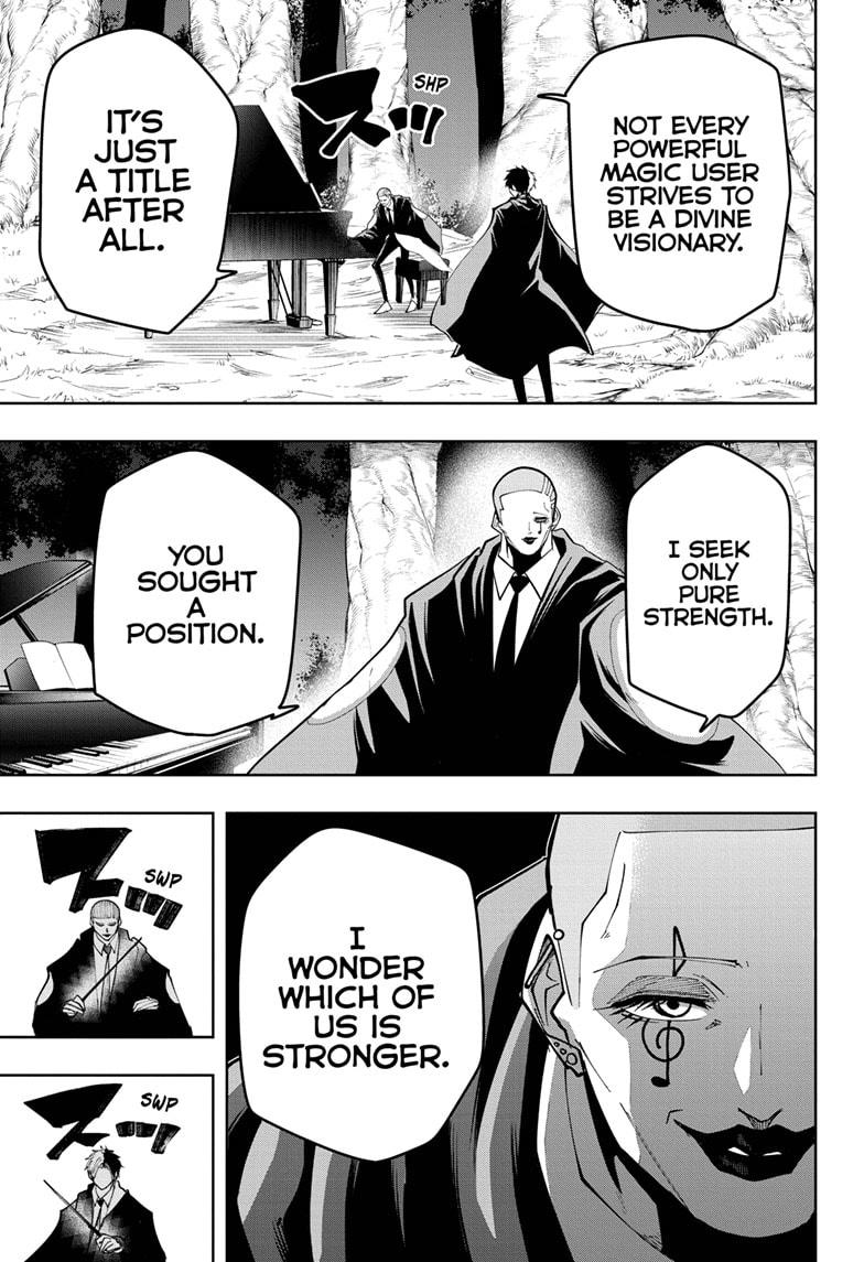 Mashle Chapter 45 page 5 - Chapter 45