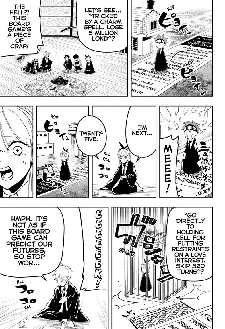 Mashle Chapter 45 page 7 - Chapter 45