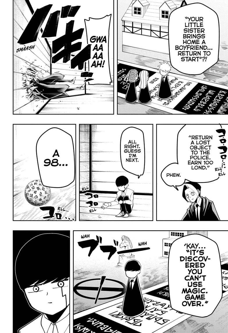 Mashle Chapter 45 page 8 - Chapter 45