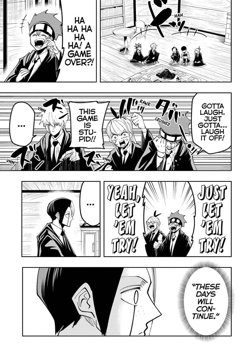 Mashle Chapter 45 page 9 - Chapter 45